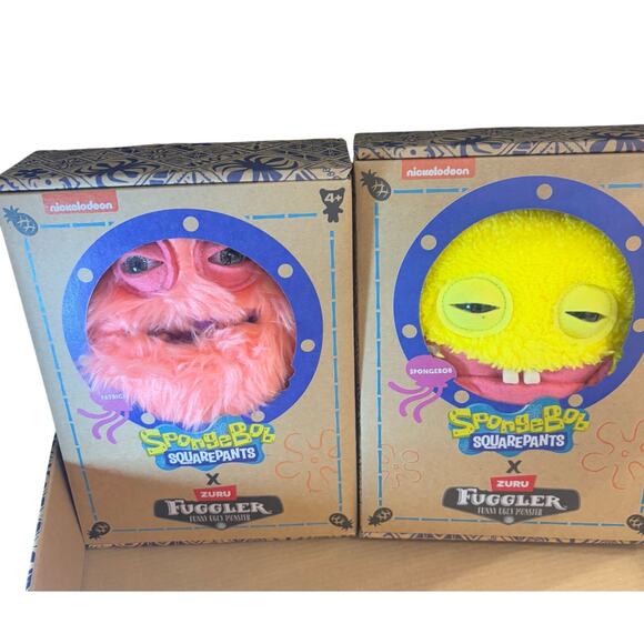 Fugglers SpongeBob SquarePants & Patrick 2-BOX SET Collector Edition - Picture 1 of 6